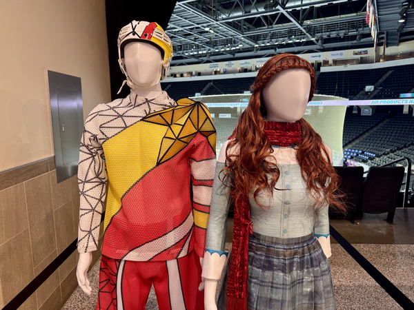 Photos: Cirque Du Soleil CRYSTAL Costume Installation On Display At PPL Center  Image