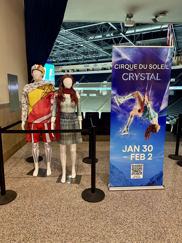 Photos: Cirque Du Soleil CRYSTAL Costume Installation On Display At PPL Center  Image