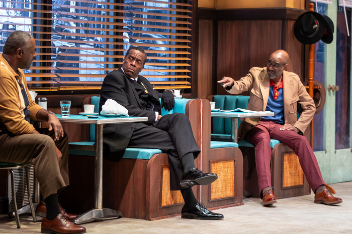 Photos: TWO TRAINS RUNNING at Rubicon Theatre Image