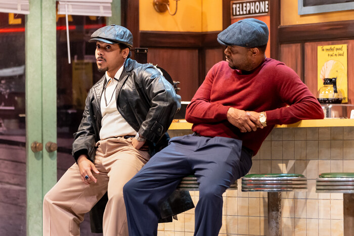 Photos: TWO TRAINS RUNNING at Rubicon Theatre  Image