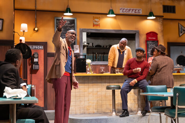 Photos: TWO TRAINS RUNNING at Rubicon Theatre  Image