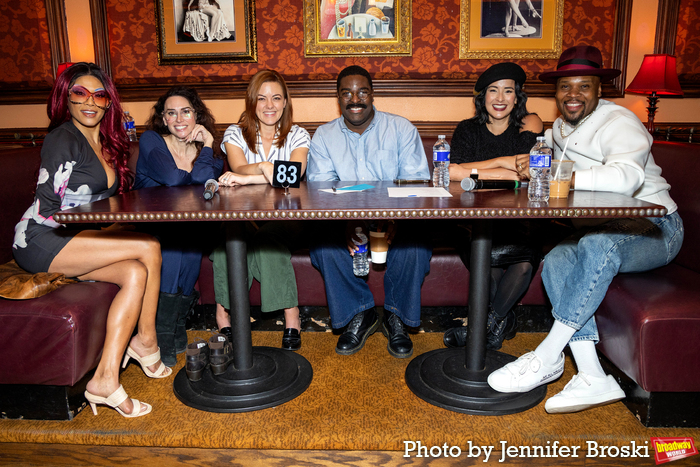 J. Elaine Marcos, Lesli Margherita, Kate Rockwell, Kyle Taylor Parker, Courtney Reed, Photo