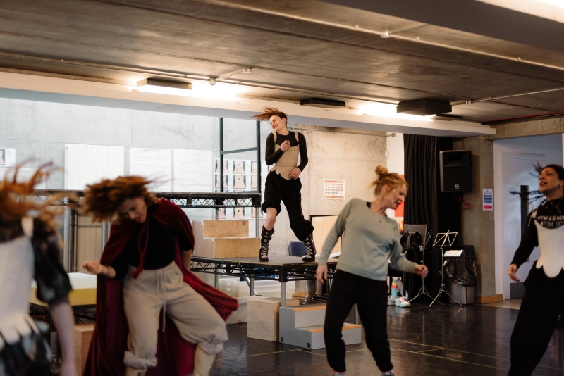 Guest Blog: 'Is It Time We Killed The ‘Strong Woman’?': Playwright Maureen Lennon on MARY AND THE HYENAS Image