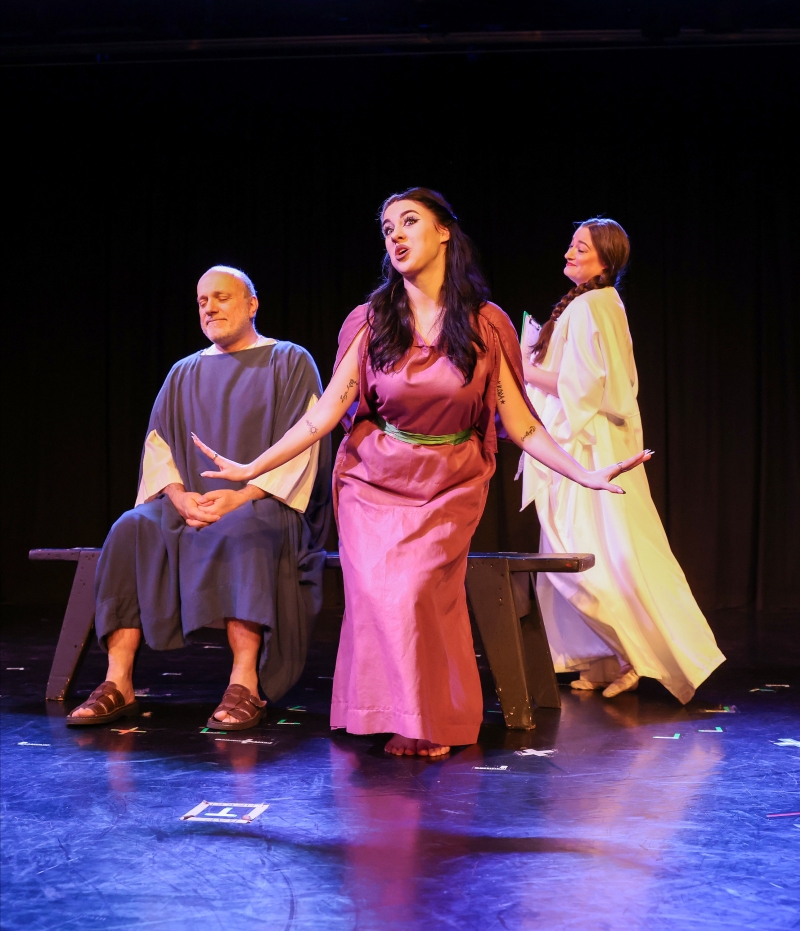 Review: HOT STUFF at SBX Theatre Image