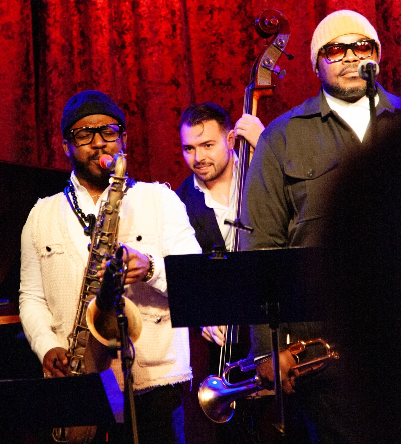 Review: EMMET COHEN PRESENTS MILES & TRANE CENTENNIAL Leaves Birdland In Cheers  Image