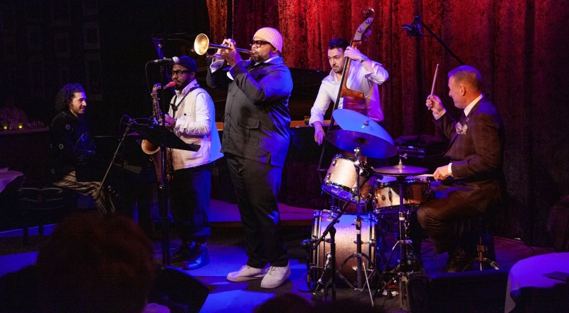 Review: EMMET COHEN PRESENTS MILES & TRANE CENTENNIAL Leaves Birdland In Cheers  Image