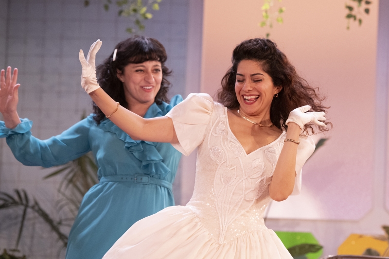 Review: South Coast Repertory Presents WISH YOU WERE HERE Image