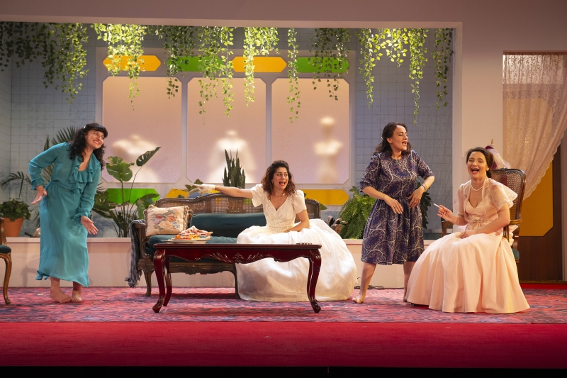 Review: South Coast Repertory Presents WISH YOU WERE HERE Image