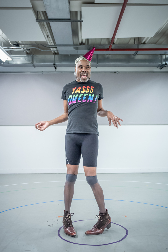 Photos: Billy Porter and Marisha Wallace in Rehearsal For CABARET  Image