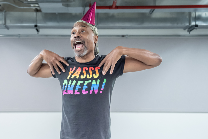 Photos: Billy Porter and Marisha Wallace in Rehearsal For CABARET  Image