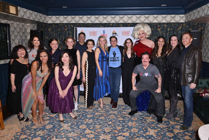 NEW YORK, NEW YORK - JANUARY 20: (L-R) Ann Harada, Cecily Strong, Lorna Courtney, Jes Photo