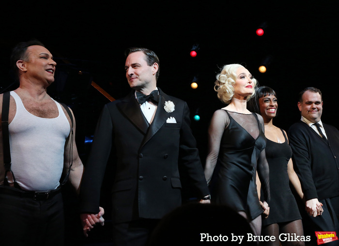 R. Lowe, Max von Essen , Erika Jayne, Kimberly Marable and Greg Hildreth Photo