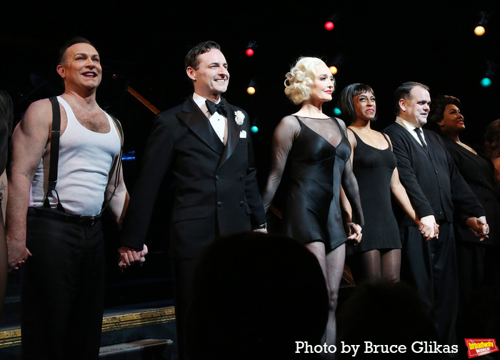 R. Lowe, Max von Essen, Erika Jayne, Kimberly Marable, Greg Hildreth and Nakiya Peter Photo