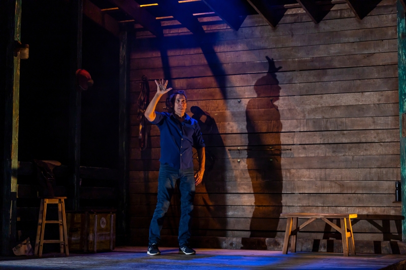 Review: SMALL at GSP-Robert Montano’s Fascinating Story Comes to Life  Image