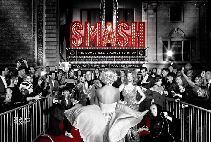 Photo: SMASH on Broadway Debuts Artwork  Image