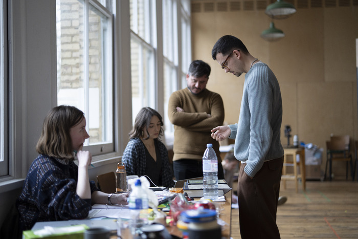 Photos & Video: Asa Butterfield in Rehearsals for SECOND BEST  Image