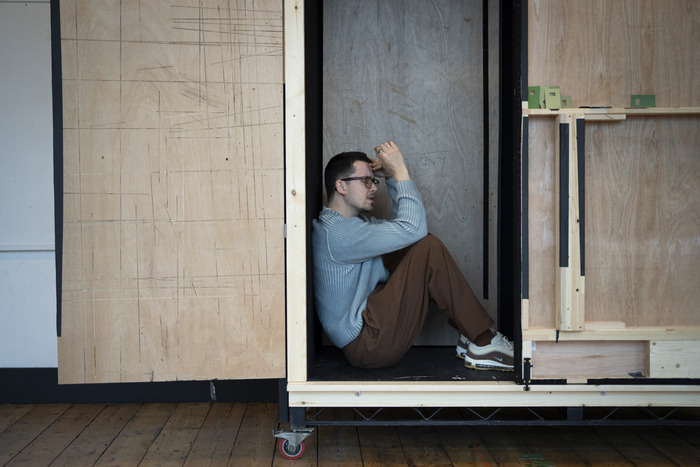 Photos & Video: Asa Butterfield in Rehearsals for SECOND BEST Image