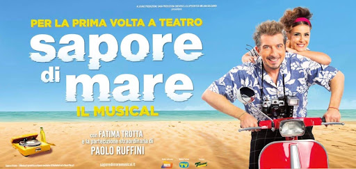 Previews: SAPORE DI MARE al Teatro Arcimboldi Milano  Image