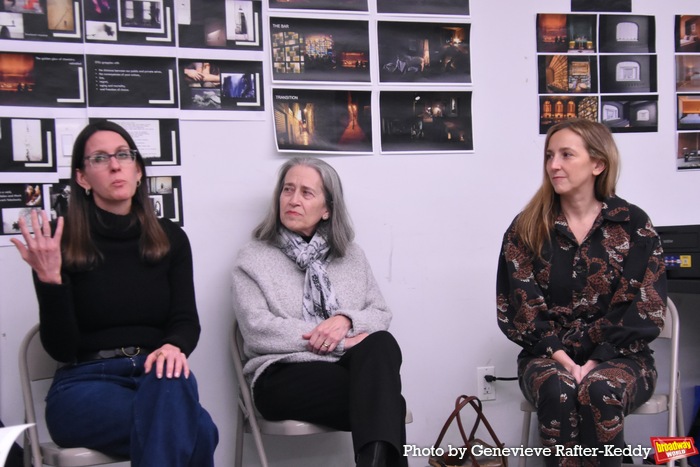 Lia Romeo, Jane Dubin and Adrienne Campbell-Holt Photo