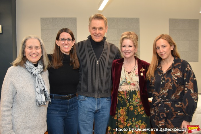 Jane Dubin, Lia Romeo, Mark Moses, Melissa Gilbert and Adrienne Campbell-Holt Photo