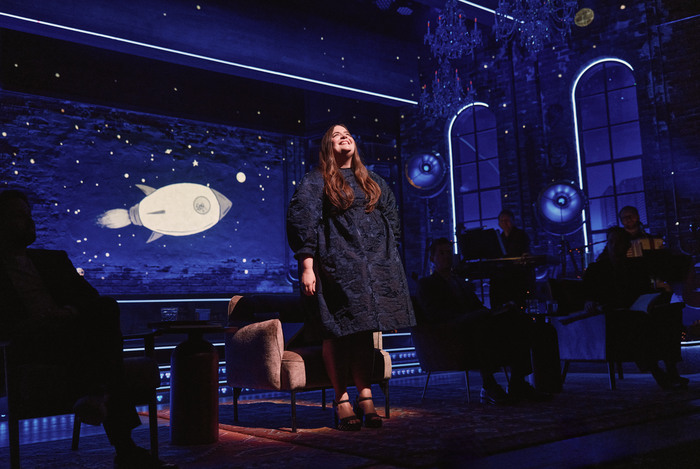 Photos: Lin-Manuel Miranda, Aidy Bryant, Nick Kroll & Andrew Rannells in ALL IN: COMEDY ABOUT LOVE Image