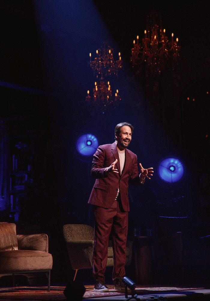 Photos: Lin-Manuel Miranda, Aidy Bryant, Nick Kroll & Andrew Rannells in ALL IN: COMEDY ABOUT LOVE Image