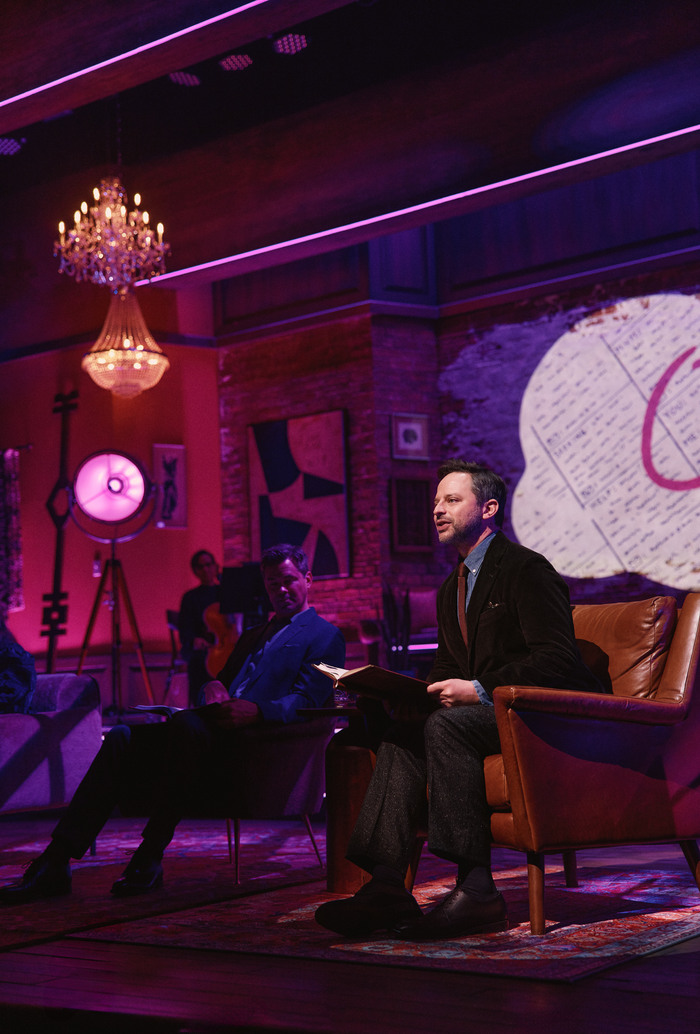 Photos: Lin-Manuel Miranda, Aidy Bryant, Nick Kroll & Andrew Rannells in ALL IN: COMEDY ABOUT LOVE Image