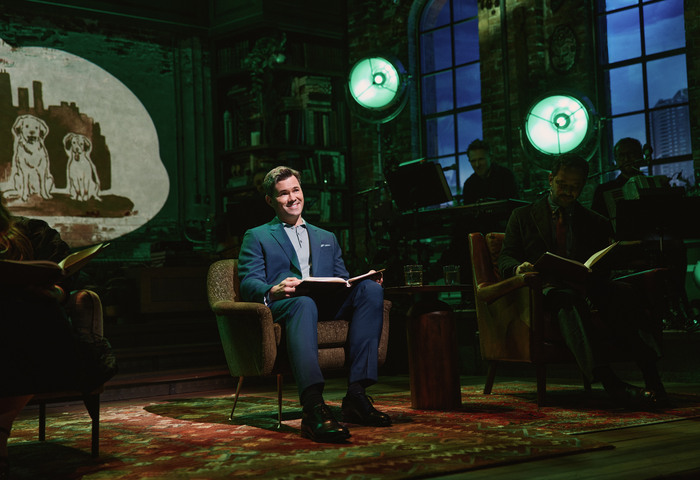 Photos: Lin-Manuel Miranda, Aidy Bryant, Nick Kroll & Andrew Rannells in ALL IN: COMEDY ABOUT LOVE Image
