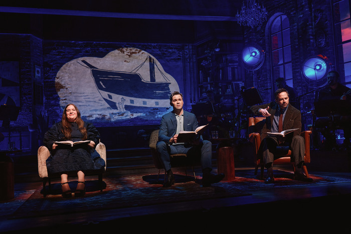 Photos: Lin-Manuel Miranda, Aidy Bryant, Nick Kroll & Andrew Rannells in ALL IN: COMEDY ABOUT LOVE Image