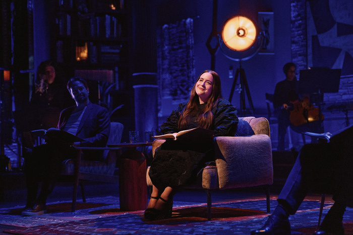 Photos: Lin-Manuel Miranda, Aidy Bryant, Nick Kroll & Andrew Rannells in ALL IN: COMEDY ABOUT LOVE Image
