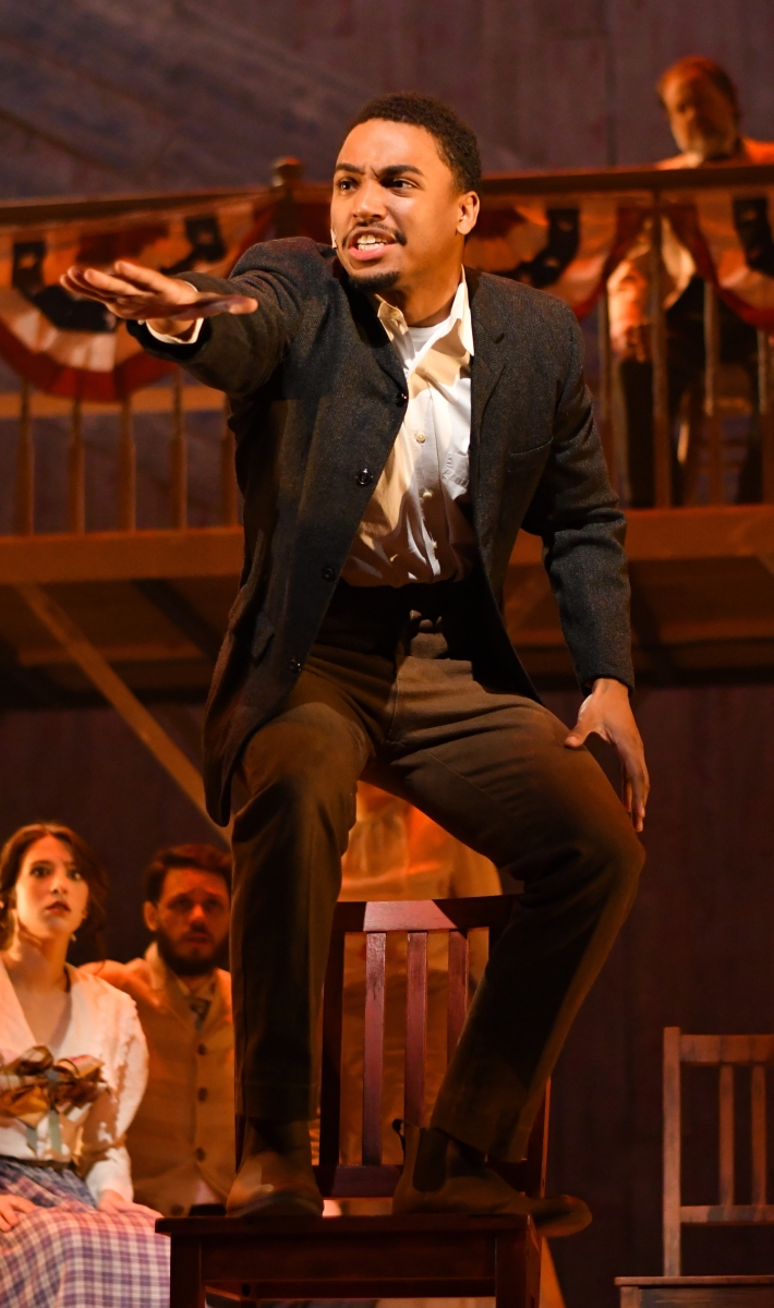 Review: PARADE at Playhouse On The Square Image