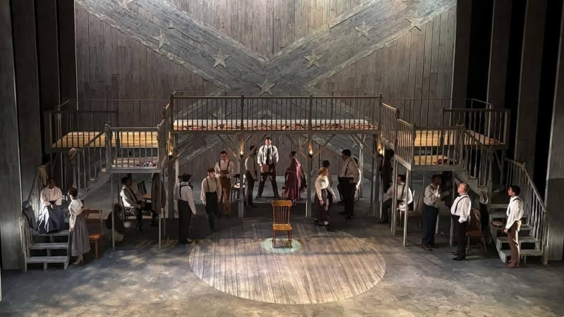 Review: PARADE at Playhouse On The Square Image