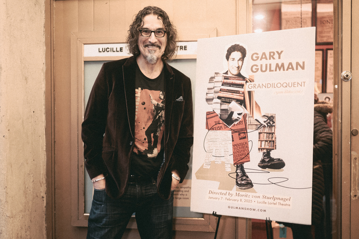 Photos: Gary Gulman's GRANDILOQUENT Opens Off-Broadway Image