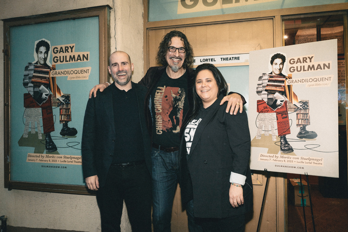 Gary Gulman, Mike Lavoie, & Carlee Briglia Photo