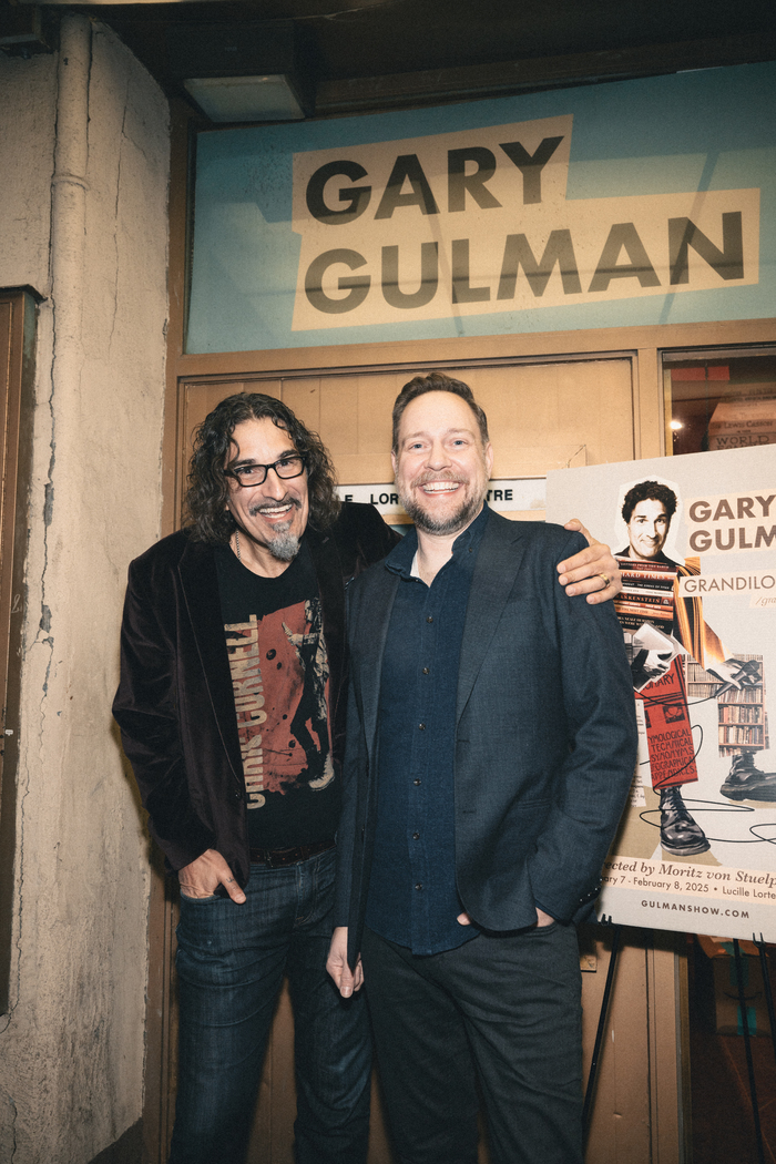 Photos: Gary Gulman's GRANDILOQUENT Opens Off-Broadway Image