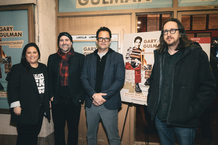 Photos: Gary Gulman's GRANDILOQUENT Opens Off-Broadway Image