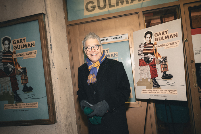 Photos: Gary Gulman's GRANDILOQUENT Opens Off-Broadway Image