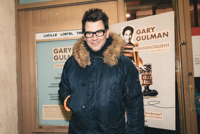 Photos: Gary Gulman's GRANDILOQUENT Opens Off-Broadway Image