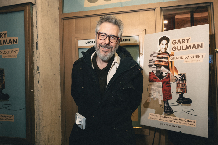 Photos: Gary Gulman's GRANDILOQUENT Opens Off-Broadway Image