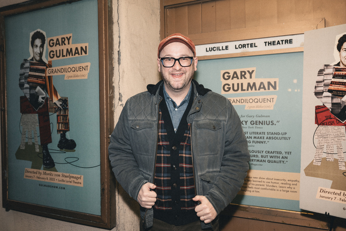 Photos: Gary Gulman's GRANDILOQUENT Opens Off-Broadway Image