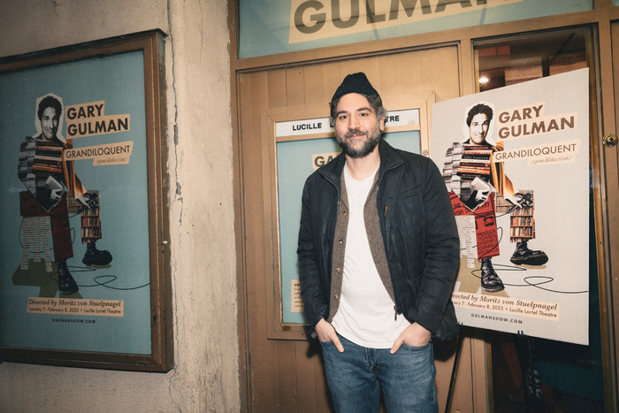 Photos: Gary Gulman's GRANDILOQUENT Opens Off-Broadway Image