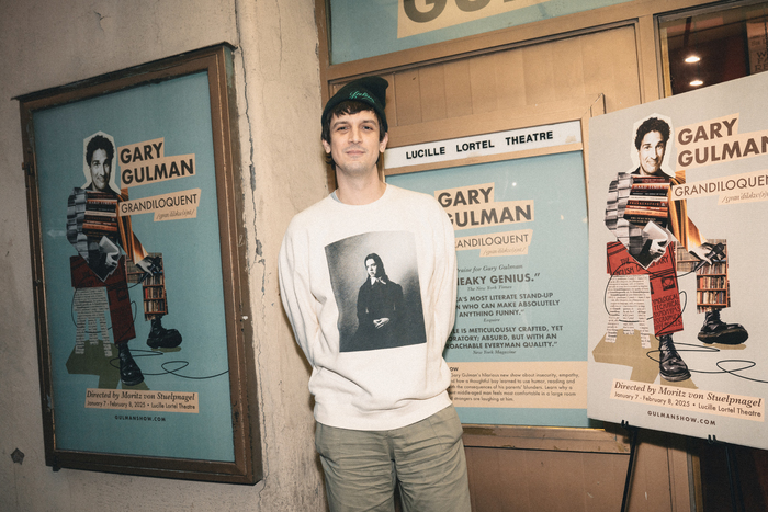 Photos: Gary Gulman's GRANDILOQUENT Opens Off-Broadway Image