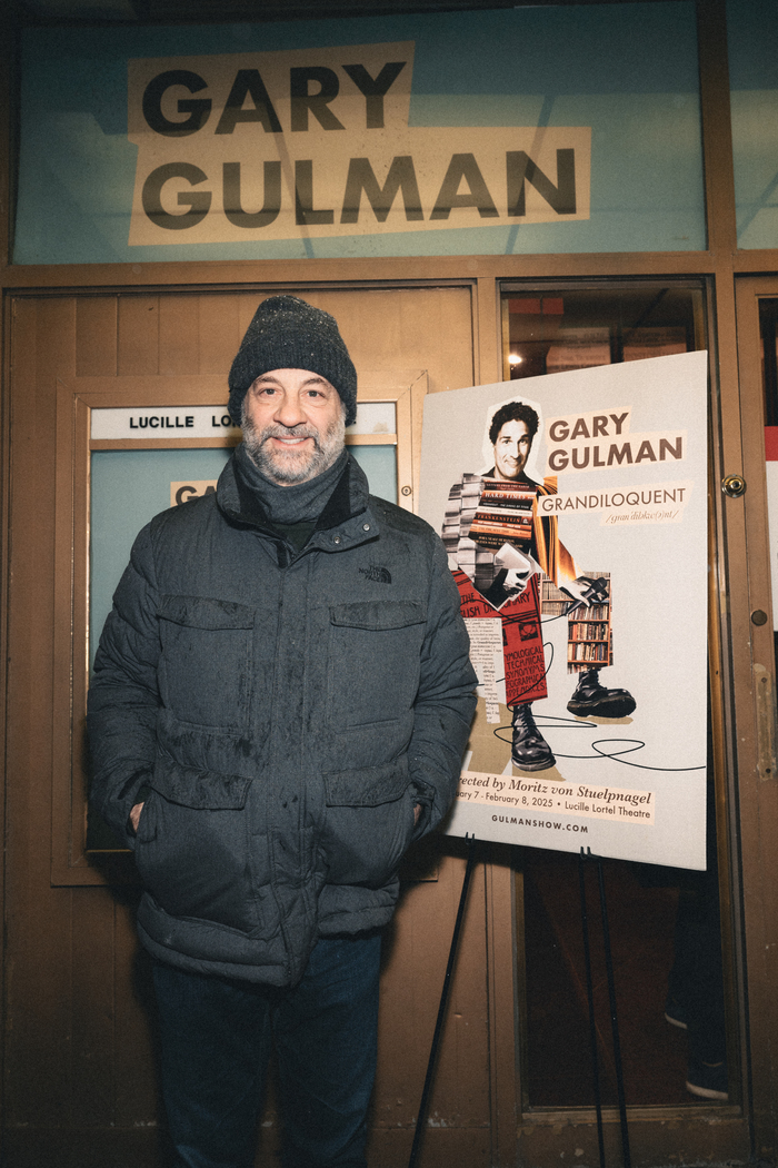 Photos: Gary Gulman's GRANDILOQUENT Opens Off-Broadway Image