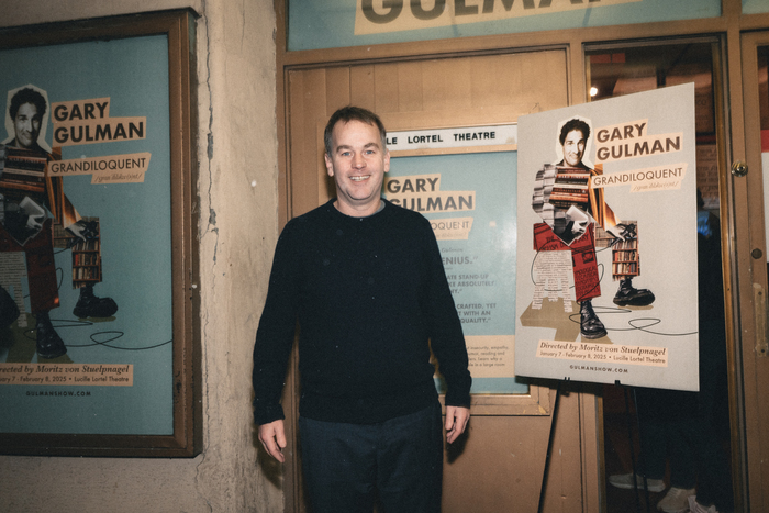 Photos: Gary Gulman's GRANDILOQUENT Opens Off-Broadway Image