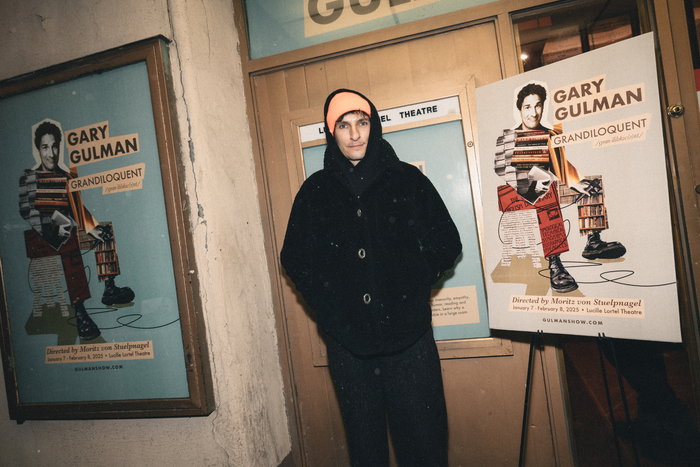 Photos: Gary Gulman's GRANDILOQUENT Opens Off-Broadway Image
