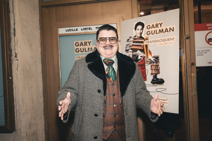 Photos: Gary Gulman's GRANDILOQUENT Opens Off-Broadway Image