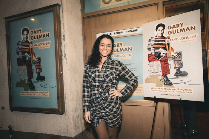 Photos: Gary Gulman's GRANDILOQUENT Opens Off-Broadway Image