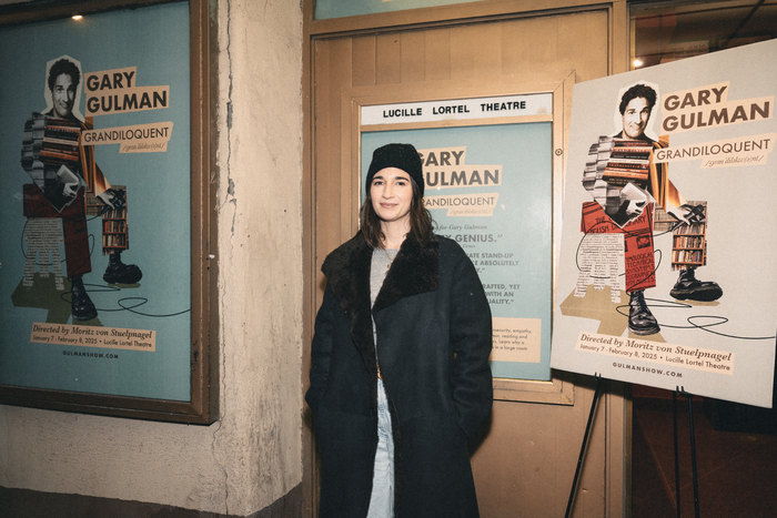 Photos: Gary Gulman's GRANDILOQUENT Opens Off-Broadway Image