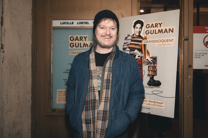 Photos: Gary Gulman's GRANDILOQUENT Opens Off-Broadway Image