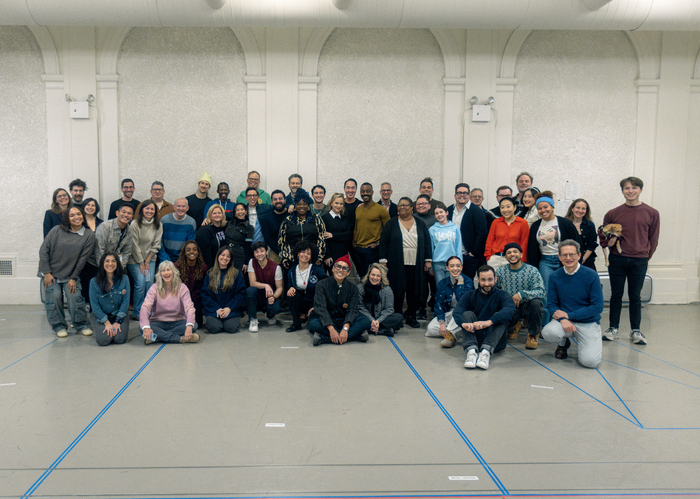 Photo: URINETOWN Begins Rehearsals at NEW YORK CITY CENTER Encores!  Image